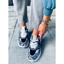 Damen Sportschuhe Jules Schwarz mehrfarbig 1