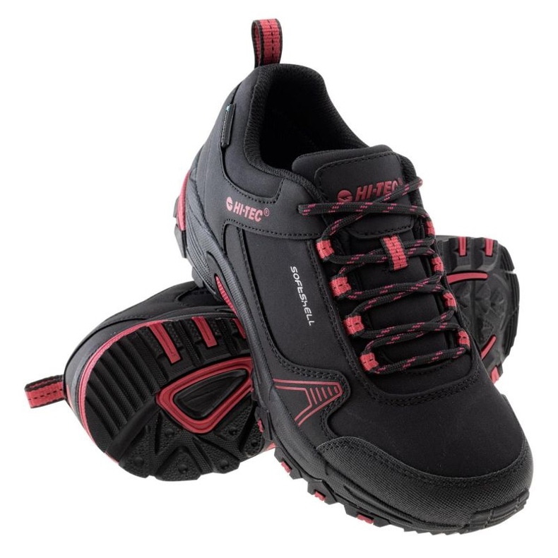 Hi-Tec HapiterLow Wp Wo's Schuhe 92800346897 schwarz 1