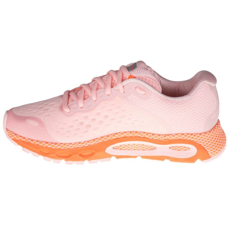 Under Armour W Hovr Infinite 3 Schuhe 3023556-600 rosa 1
