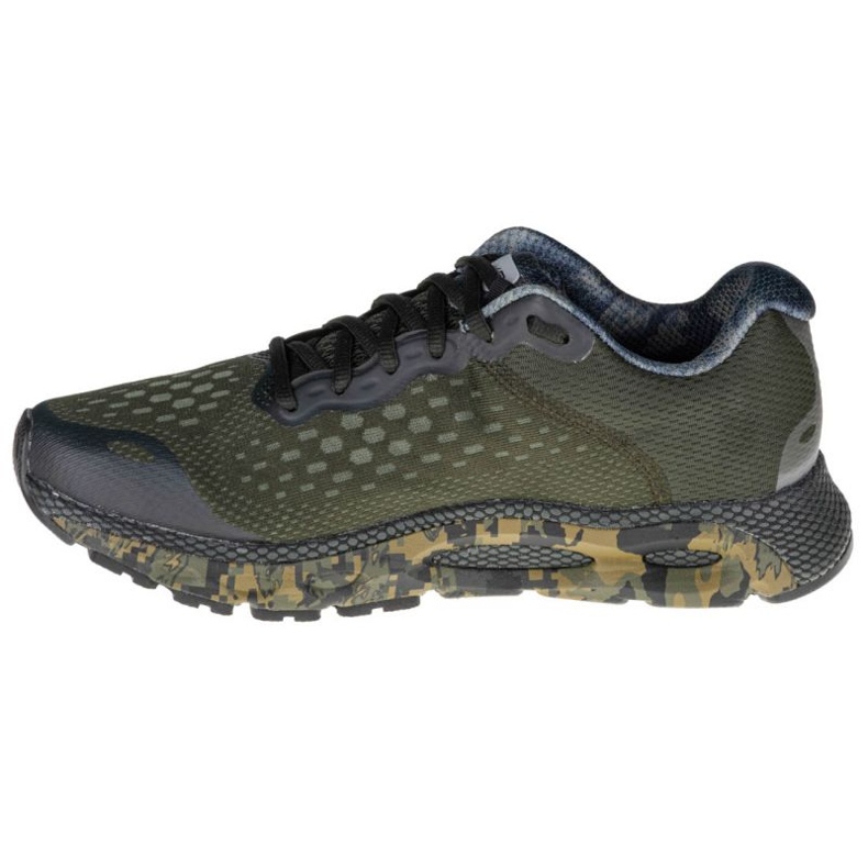 Under Armour Hovr Infinite 3 Camo M 3024 001-301 grün 1