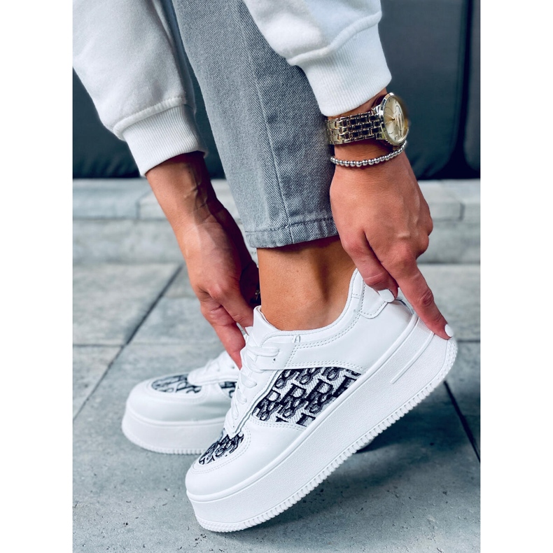 Hiver White Damen Sportschuhe weiß 1