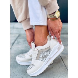 Sora Beige Turnschuhe 1