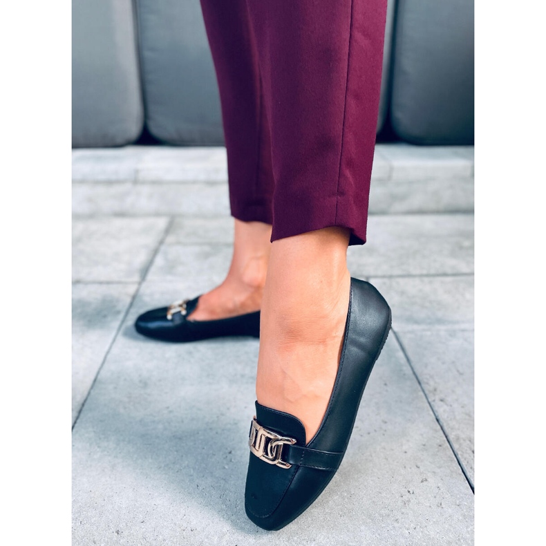 Lidia Schwarze Damenschuhe 1