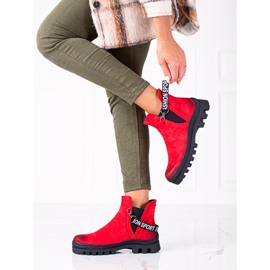 W. Potocki Arbeiter aus rotem Wildleder von Potocki 1