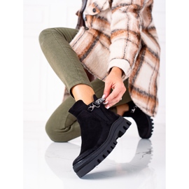 W. Potocki Schwarze Potocki-Arbeiter aus Wildleder 1