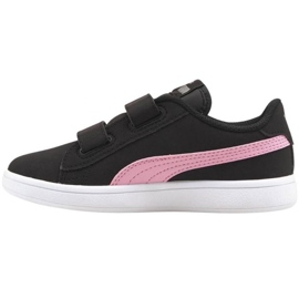 Puma Smash v2 Buck V Ps Schuhe 365183 40 schwarz 1