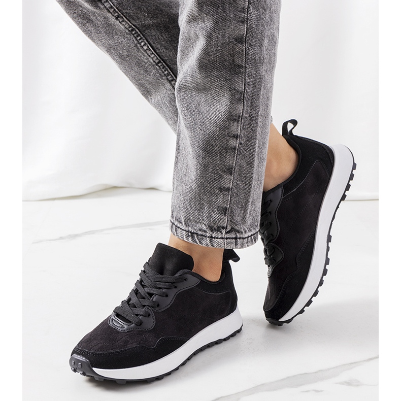 Buoro-Sneaker für Damen in Schwarz 1