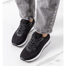 Buoro-Sneaker für Damen in Schwarz 2