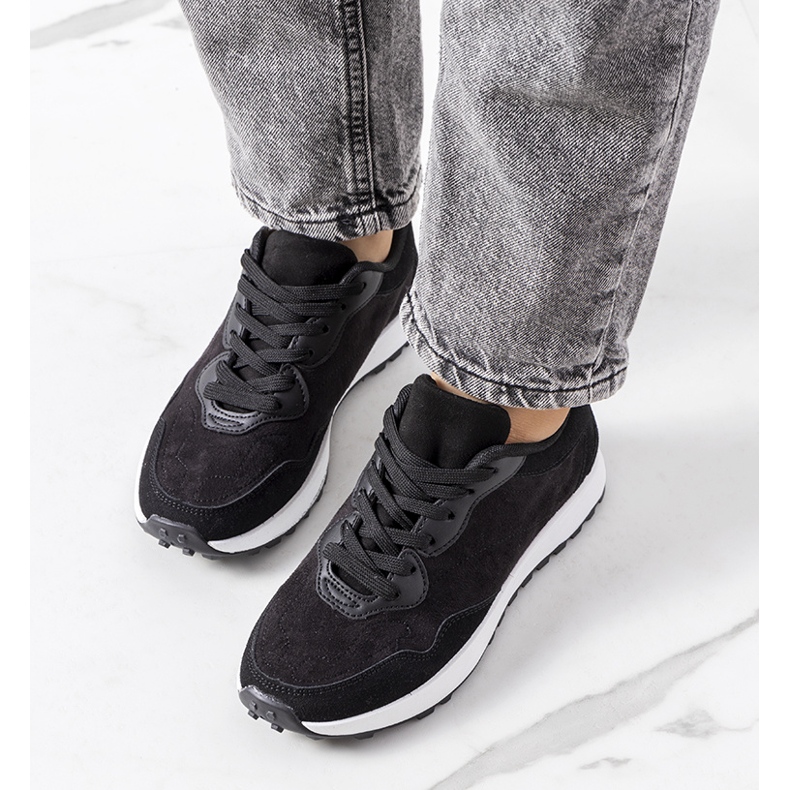 Buoro-Sneaker für Damen in Schwarz 2