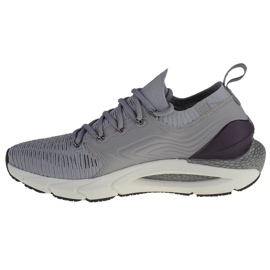 Under Armour Hovr Phantom 2 IntelliKnit M 3024154-100 Laufschuhe grau 1