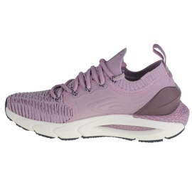 Under Armour Hovr Phantom 2 IntelliKnit W 3024155-604 Laufschuhe violett 1