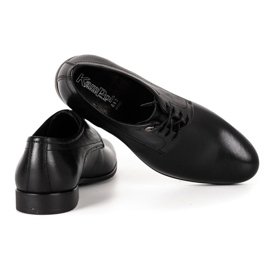 Kampol Festliche Herrenschuhe 334/27 schwarz 4