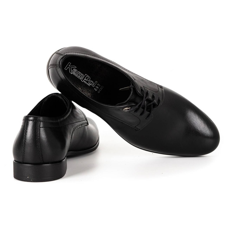 Kampol Festliche Herrenschuhe 334/27 schwarz 4