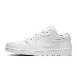 Nike Air Jordan 1 Low M 553558-130 Schuh weiß 1