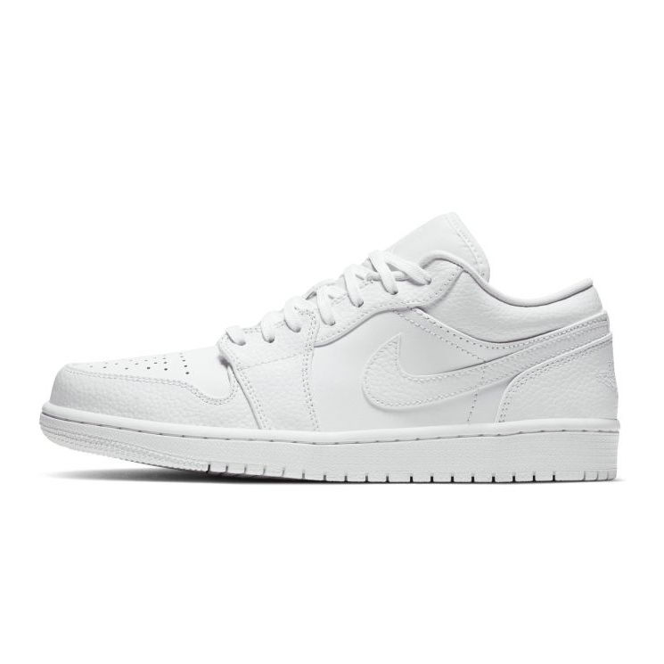 Nike Air Jordan 1 Low M 553558-130 Schuh weiß 1