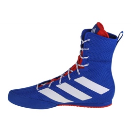 Boxschuhe adidas Box Hog 3 M FZ5306 blau 1