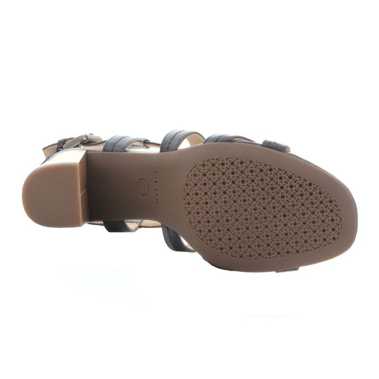 Schwarze klassische Sandalen Geox D Audalies HSA D824WA 000TU C4002 1