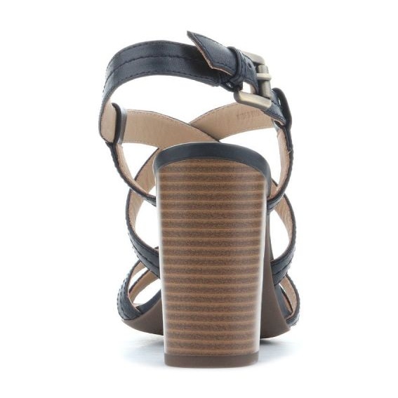 Schwarze klassische Sandalen Geox D Audalies HSA D824WA 000TU C4002 2