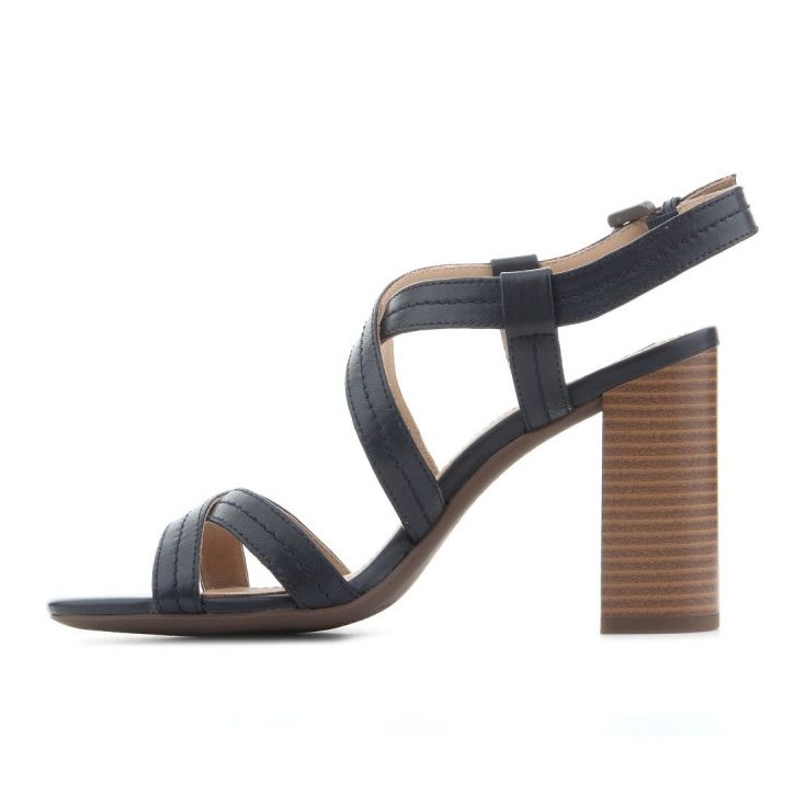 Schwarze klassische Sandalen Geox D Audalies HSA D824WA 000TU C4002 3