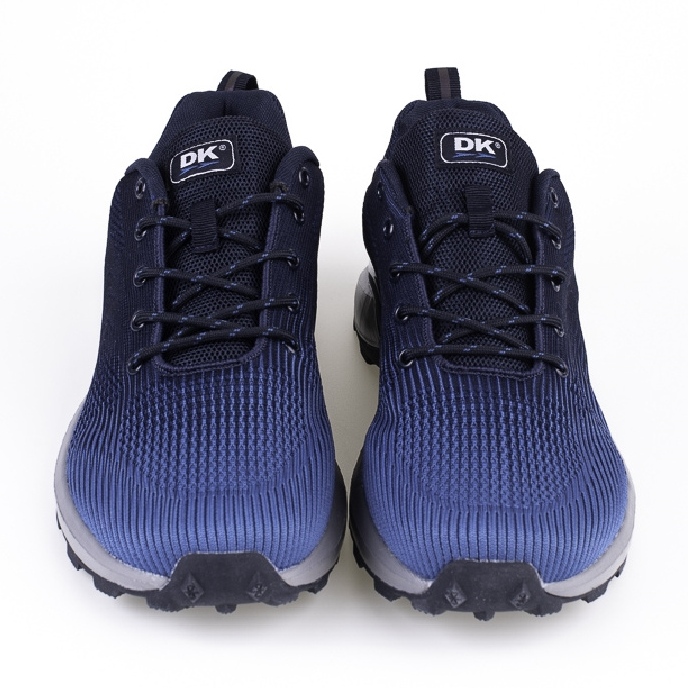 Marineblaue DK-Sportschuhe für Herren navy blau 1