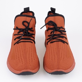 SHELOVET Rote Fitness-Sportschuhe für Herren 1