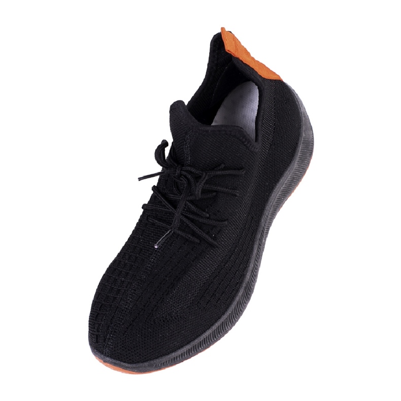 SHELOVET Schwarze Fitness-Sportschuhe für Herren 2