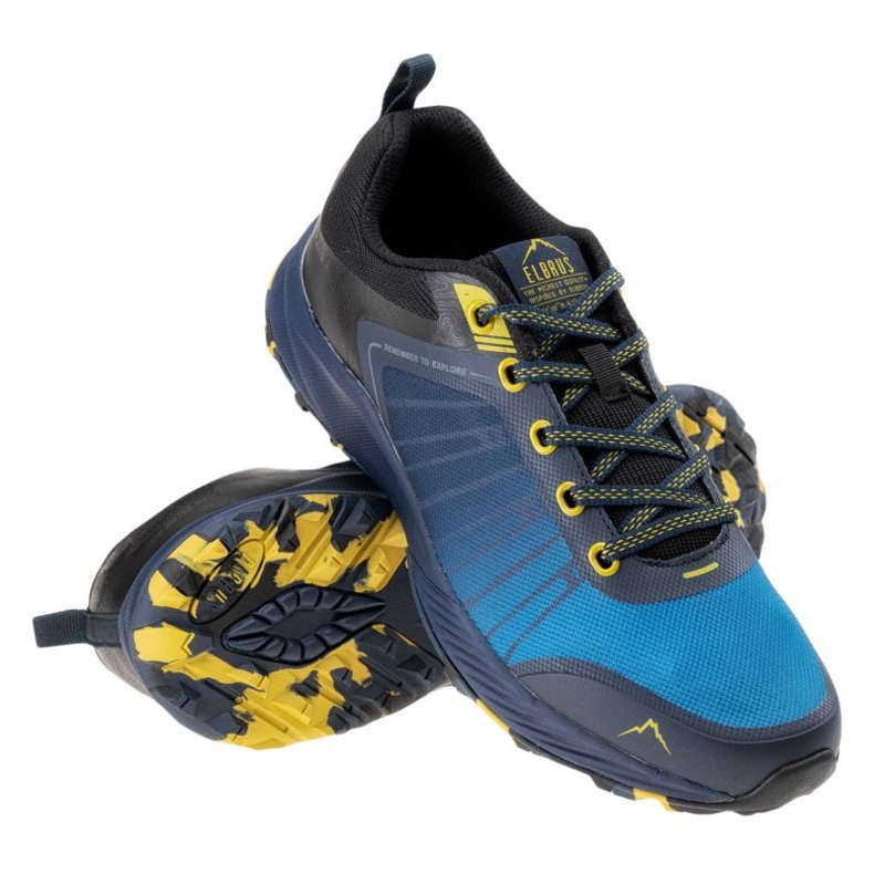 Elbrus Noruta Schuhe 92800401543 blau 1