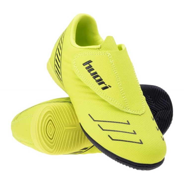 Huari Pallo 92800402381 Fußballschuhe gelb 1