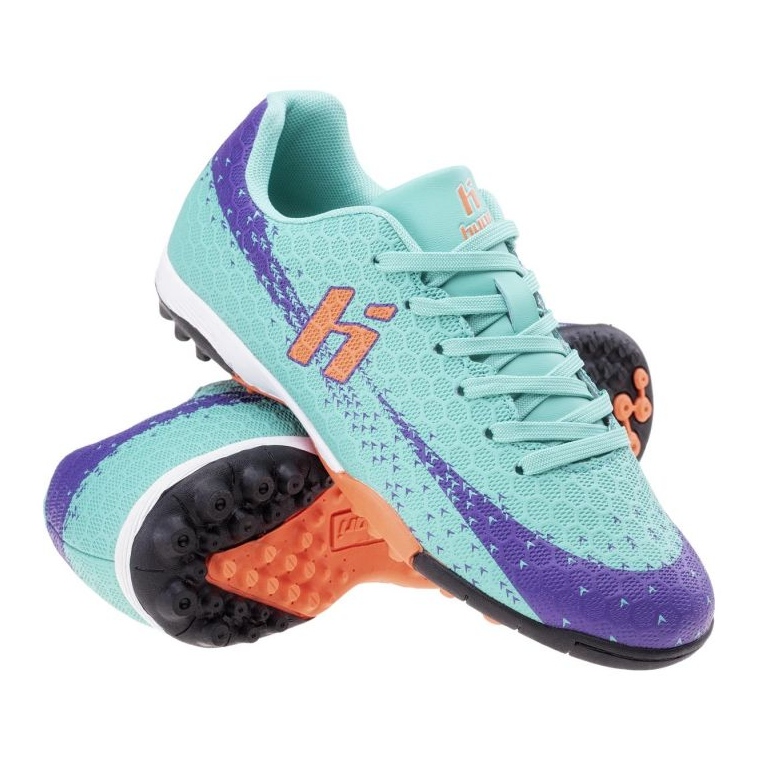 Huari Recoleti Teen Tf 92800402416 Fußballschuhe grün 1