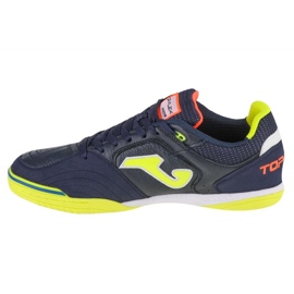 Joma Top Flex 2203 In M TOPS2203IN Schuhe navy blau blau und marineblau 1