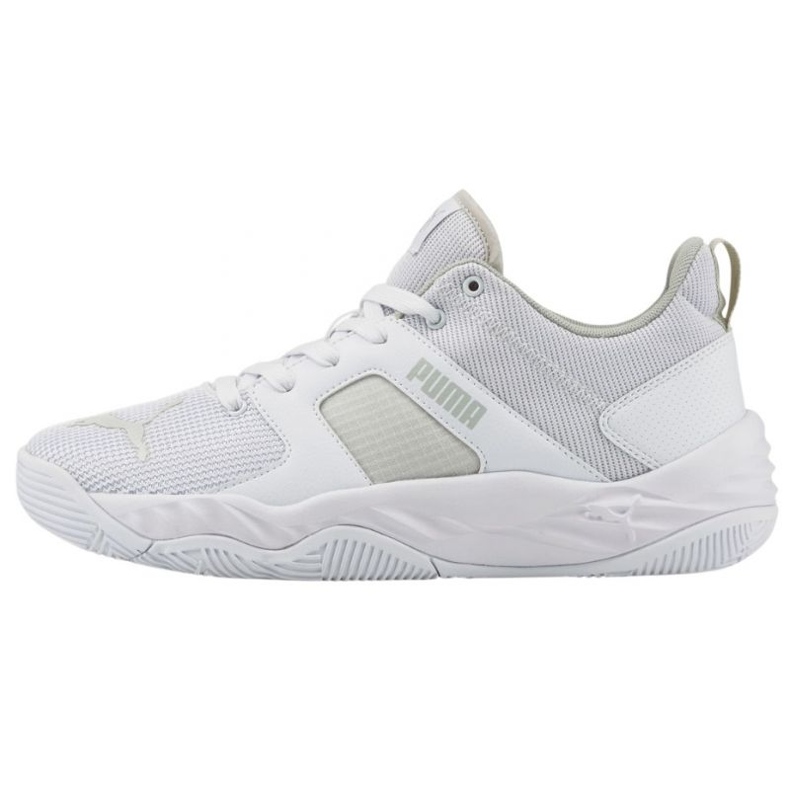 Puma Rebound Future Cage Schuhe 383856 02 weiß 1