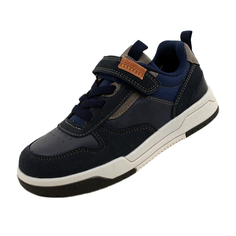 American Club Jungen-Sportschuhe ES95/22 Marineblau 4