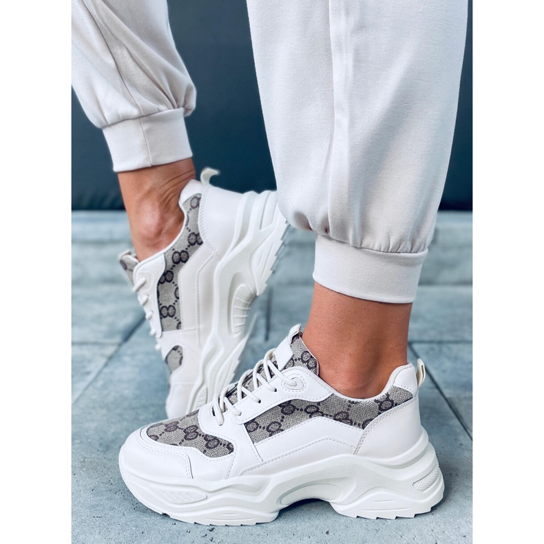 Isla Beige Turnschuhe 2