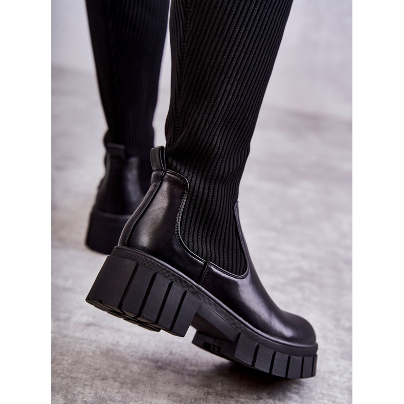 PS1 Damenstiefel Workers Schwarz Austin 2