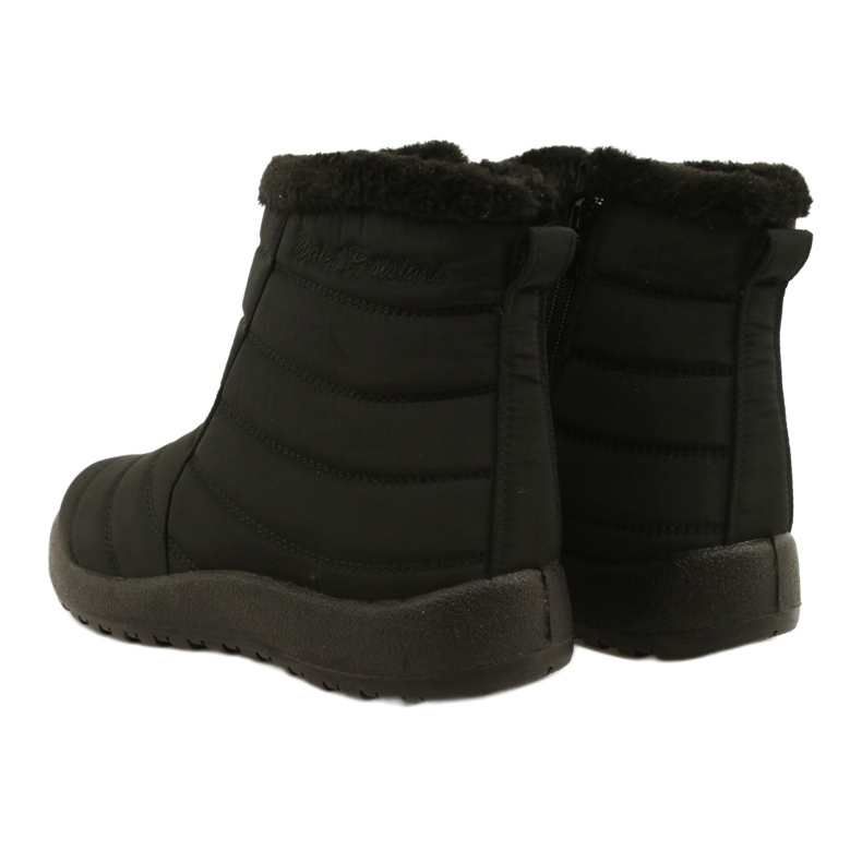 Evento Frauen Schneestiefel wasserfest schwarz 3