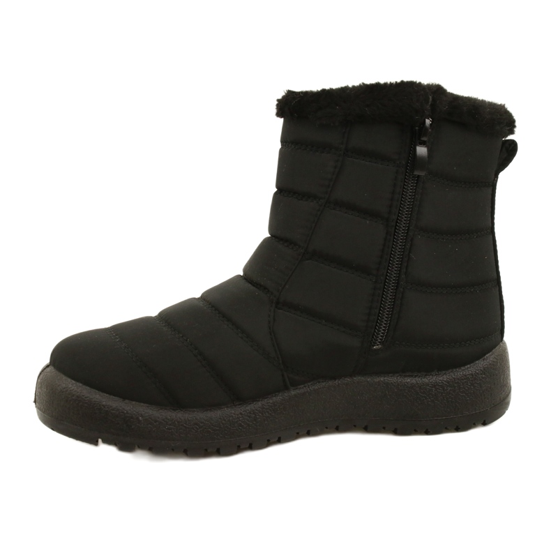 Evento Frauen Schneestiefel wasserfest schwarz 1