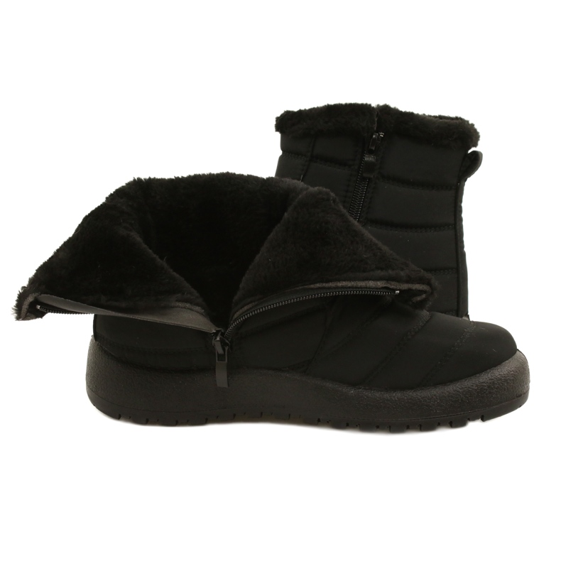 Evento Frauen Schneestiefel wasserfest schwarz 4