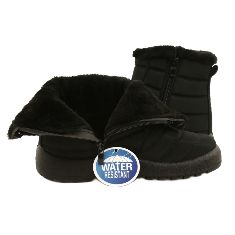 Evento Frauen Schneestiefel wasserfest schwarz 5