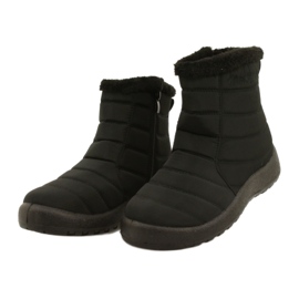 Evento Frauen Schneestiefel wasserfest schwarz 2