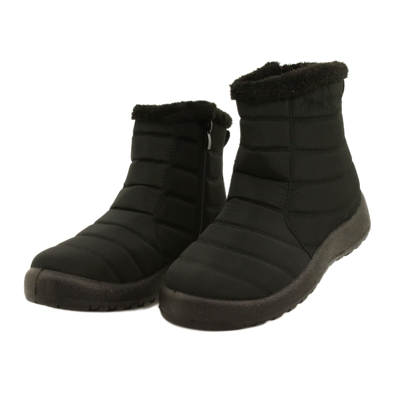 Evento Frauen Schneestiefel wasserfest schwarz 2