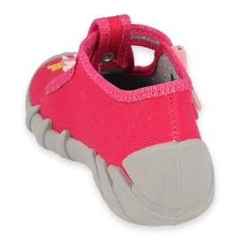 Befado Kinderschuhe 110P451 Fuchsia rosa 2