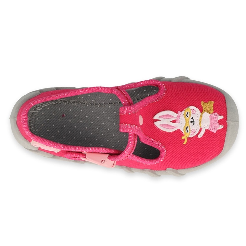 Befado Kinderschuhe 110P451 Fuchsia rosa 3