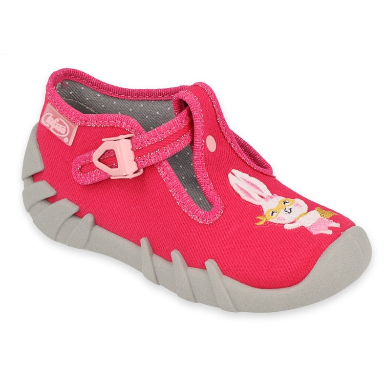 Befado Kinderschuhe 110P451 Fuchsia rosa 4