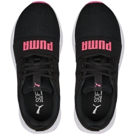 Puma Wired Run Jr 374214 20 schwarz 2