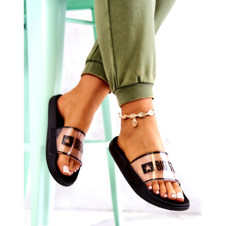 Damenhausschuhe Big Star JJ274639 Schwarz 4