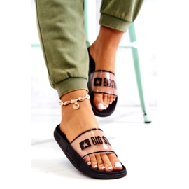 Damenhausschuhe Big Star JJ274639 Schwarz 3