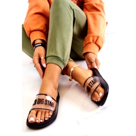 Damenhausschuhe Big Star JJ274639 Schwarz 1