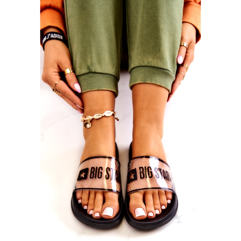 Damenhausschuhe Big Star JJ274639 Schwarz 2