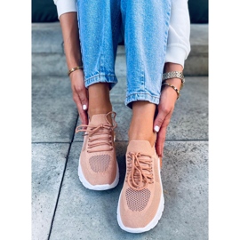 Elias Camel Socken Socken braun 1