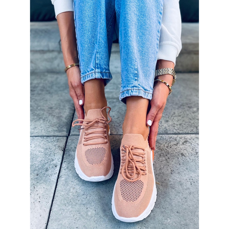 Elias Camel Socken Socken braun 1